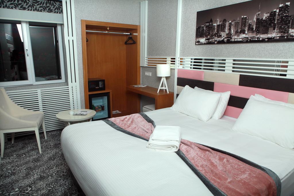 Manhattan Hotel Анкара Номер фото