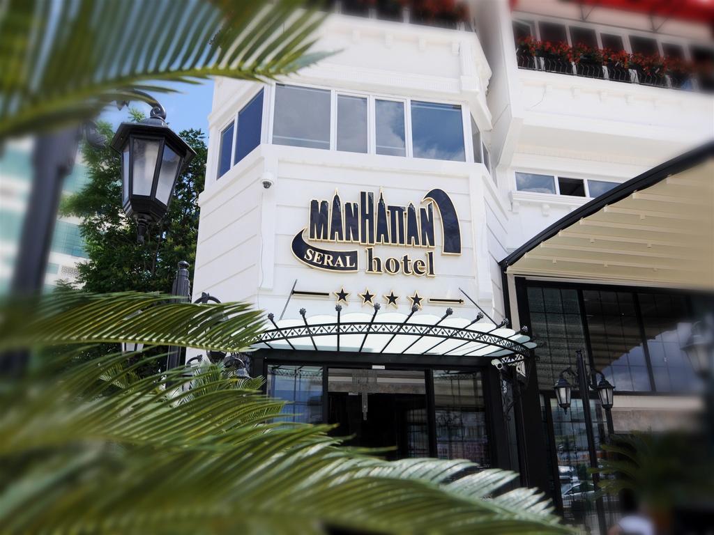 Manhattan Hotel Анкара Экстерьер фото