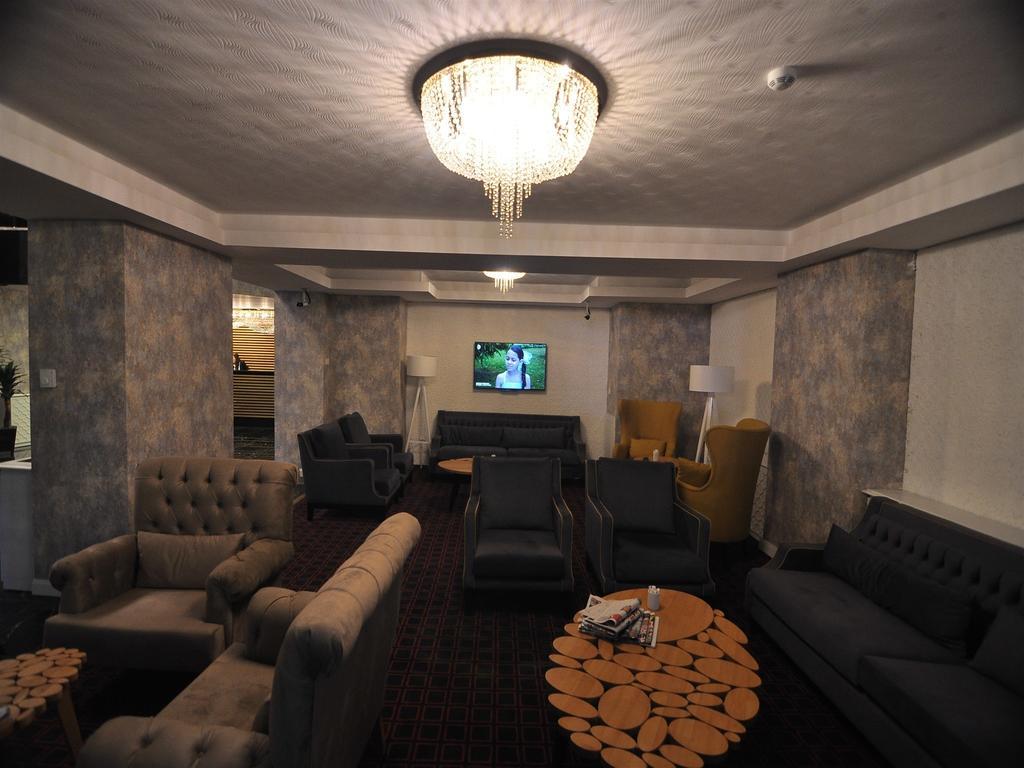Manhattan Hotel Анкара Экстерьер фото