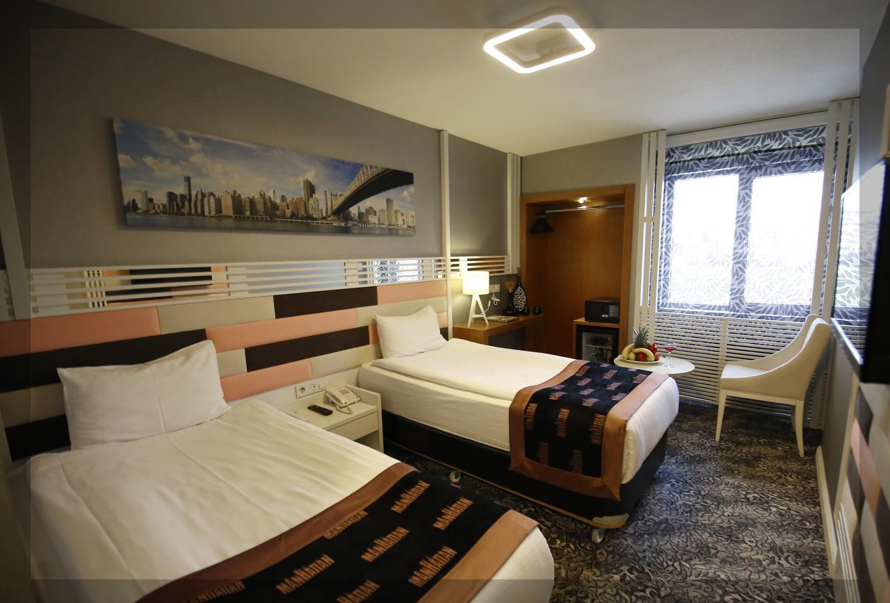Manhattan Hotel Анкара Экстерьер фото