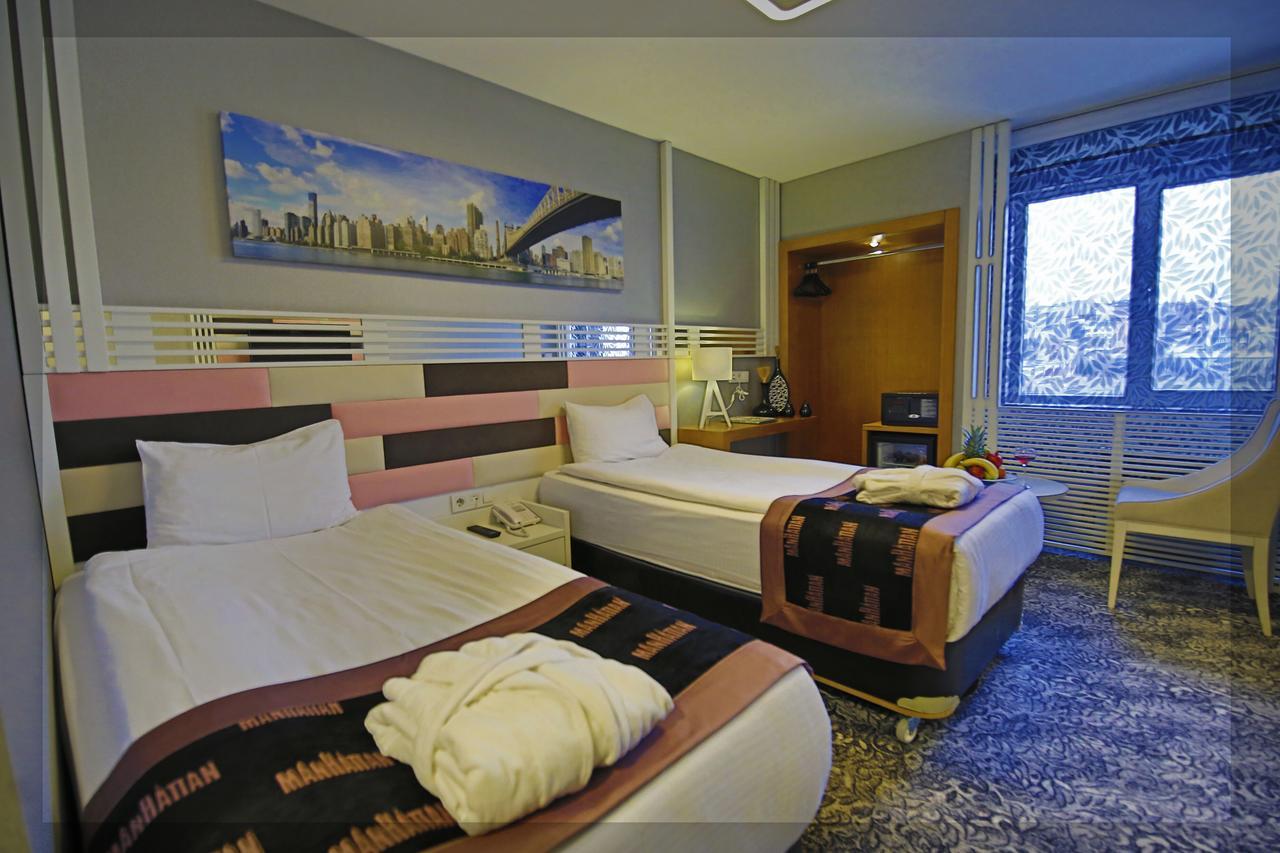 Manhattan Hotel Анкара Экстерьер фото