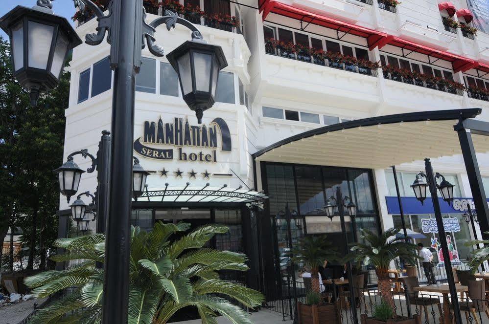 Manhattan Hotel Анкара Экстерьер фото